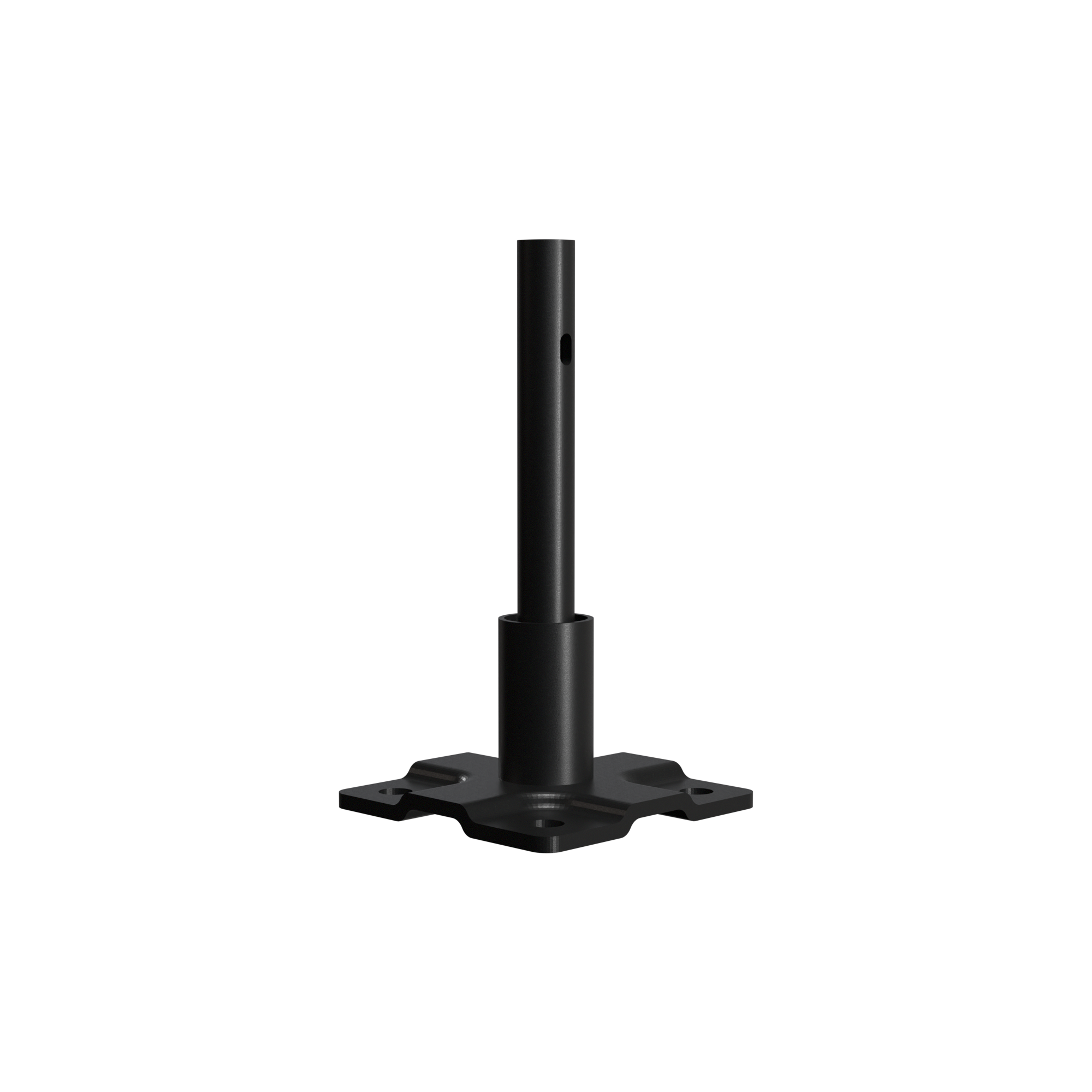 No-Dig Fencing Flange Base