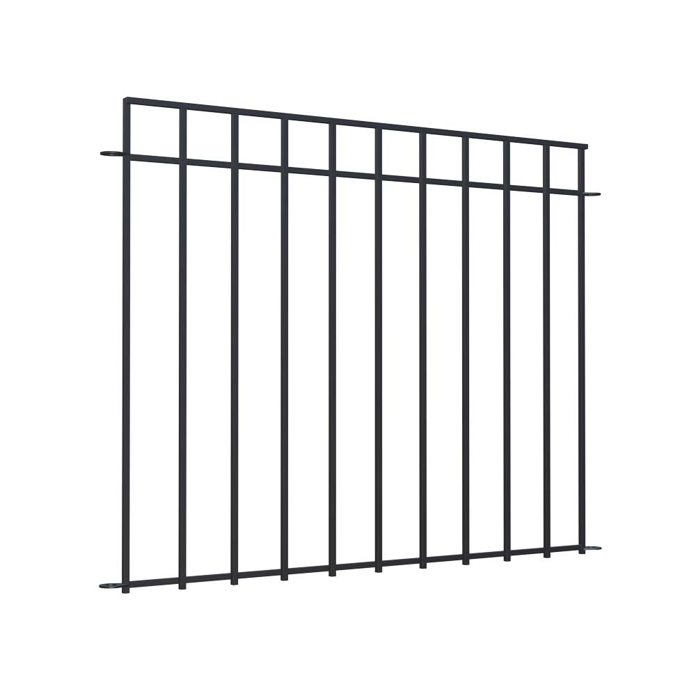 No-Dig Fencing Birmingham Panel