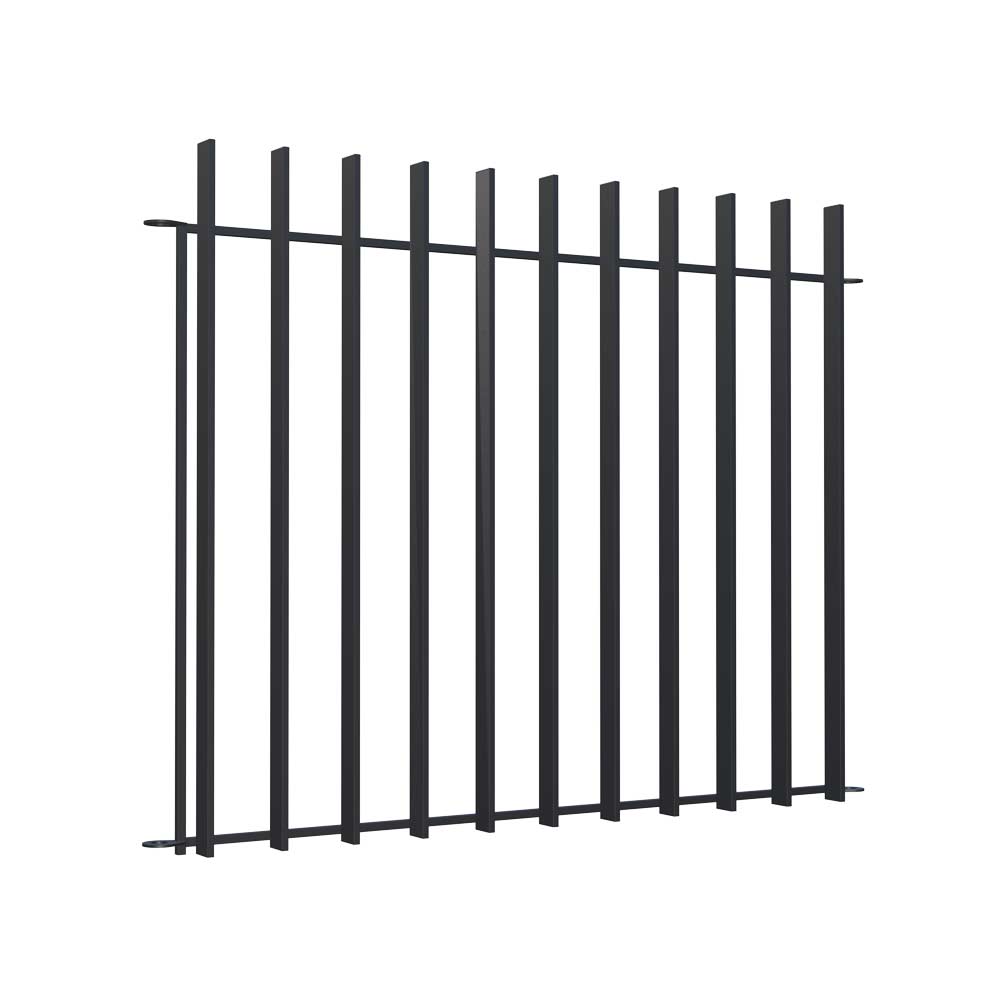 No-Dig Fencing Kensington Panel