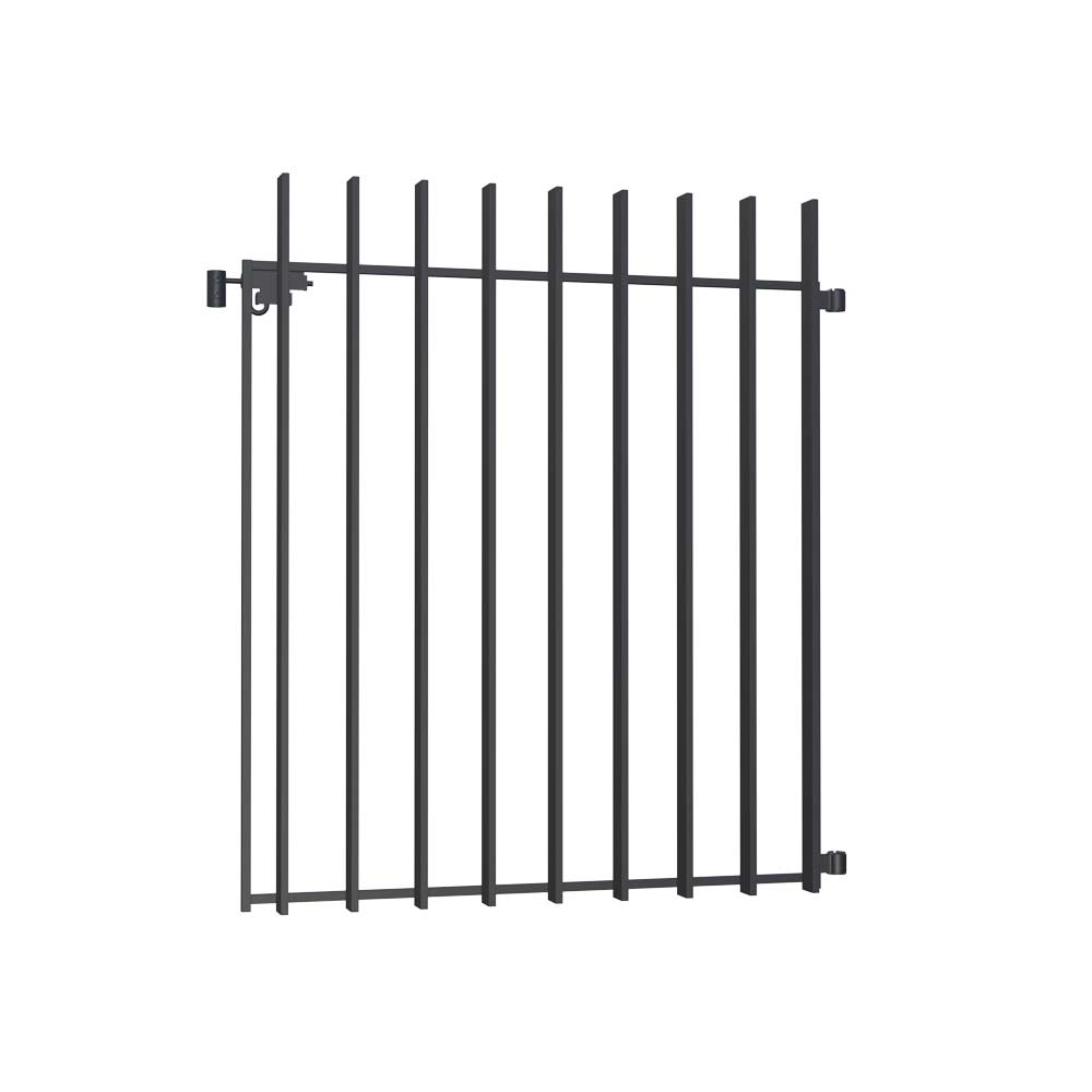 No-Dig Fencing Kensington Gate