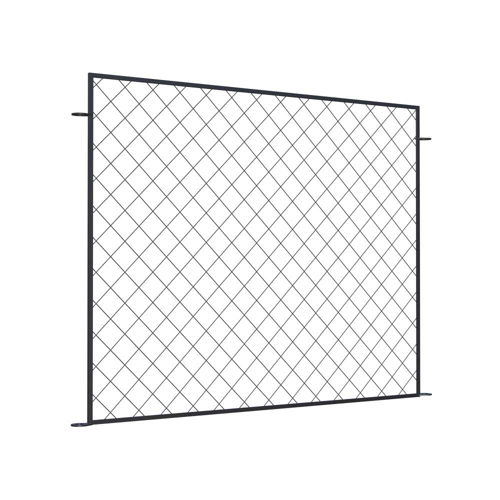 No-Dig Fencing Newcastle Panel