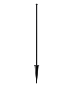 peak-no-dig-mesh-fencing-post-with-spike