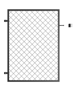 peak-no-dig-mesh-fencing-gate