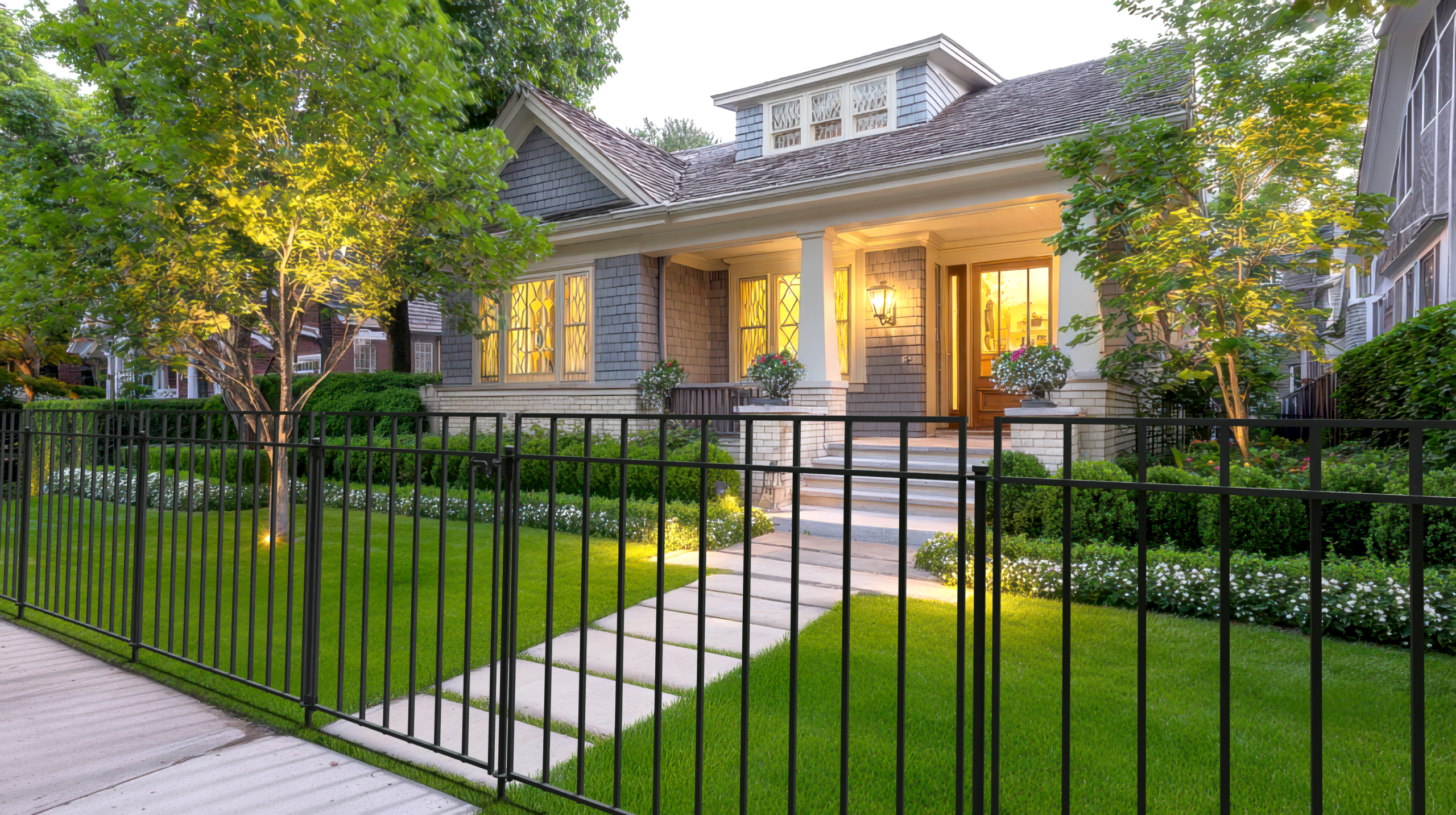 No-Dig Fence Birmingham Gate | Peak No-Dig Fencing