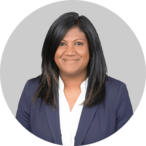 Headshot of Andrea Perera, Vice President, US Store Operations.