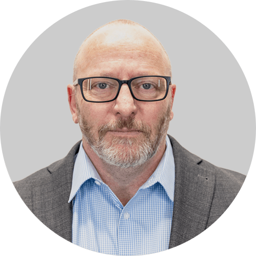 Headshot of Jean-Marie Pepin, Vice President, North American Logistics and Manufacturing.