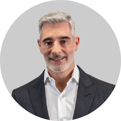 Headshot of John Gross, Founder and Executive Chair.