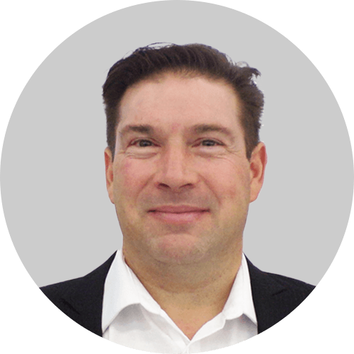 Headshot of Mark Hamelin, Vice President US and International Sales.