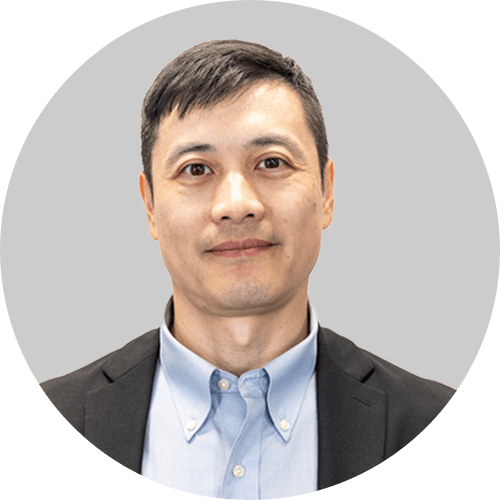 Headshot of Tao Cheng, Vice President, Legal and General Counsel.