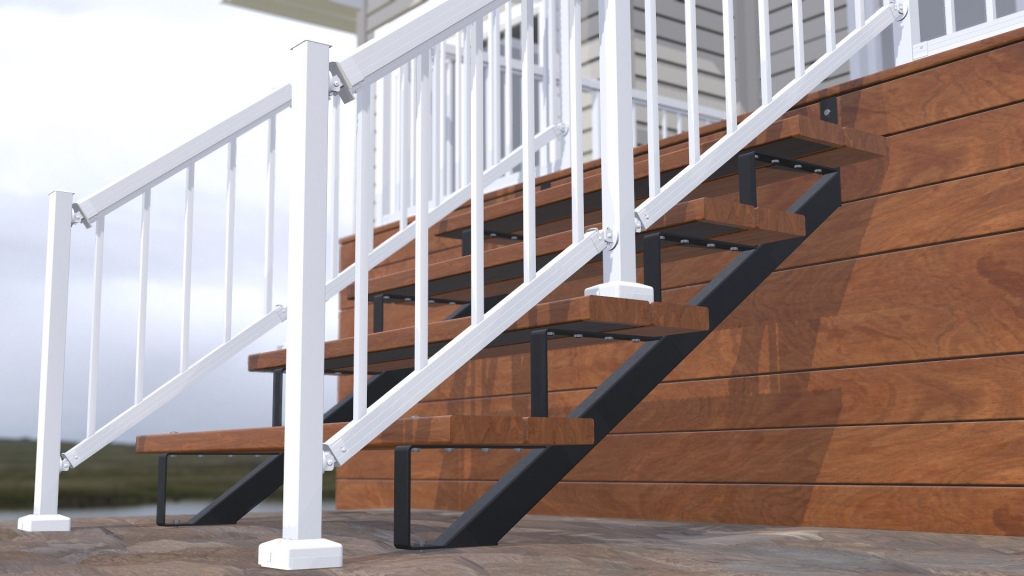 Steel Stair Stringers Peak Products (Australia)