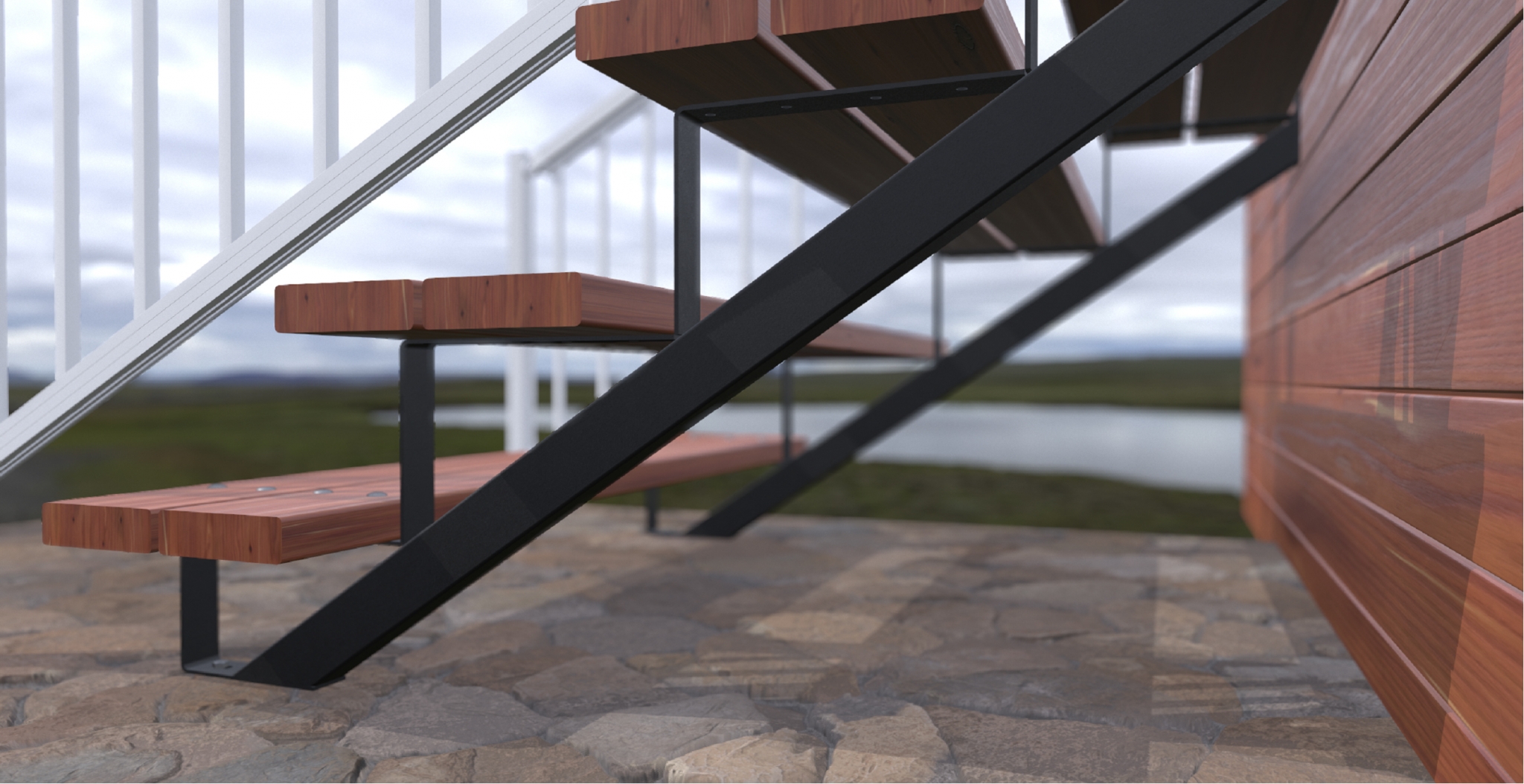 Peak Steel Stair Stringers Features & Benefits Peak Products (Australia)